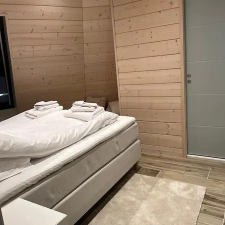 Lüks kamp alanı Saraelv Bilto