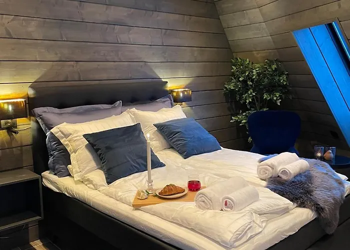Lüks kamp alanı Saraelv Bilto