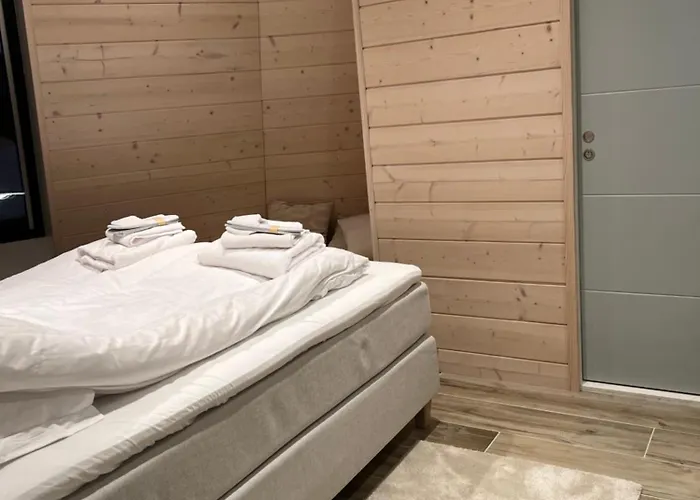 Lüks kamp alanı Saraelv Bilto